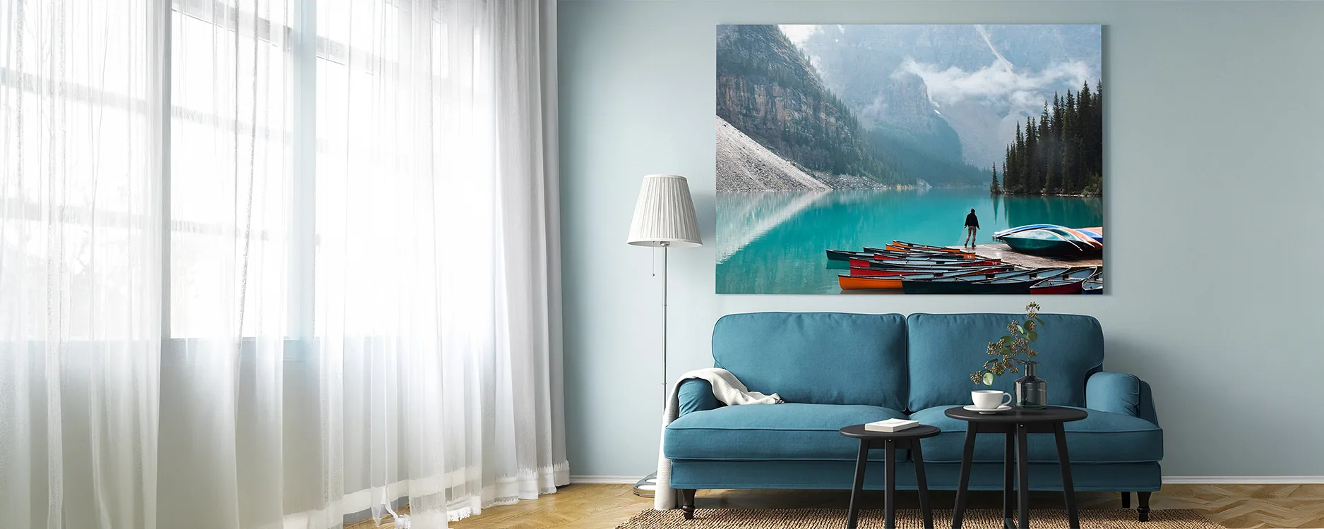 Custom hospitality artwork printed and framed at Nerval Corp Sherwood Park facility